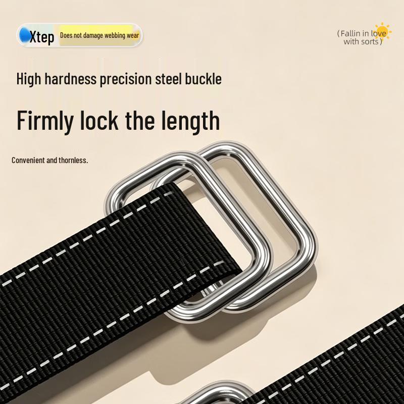 XTEP Adjustable Home Fitness Pull-Up Rings