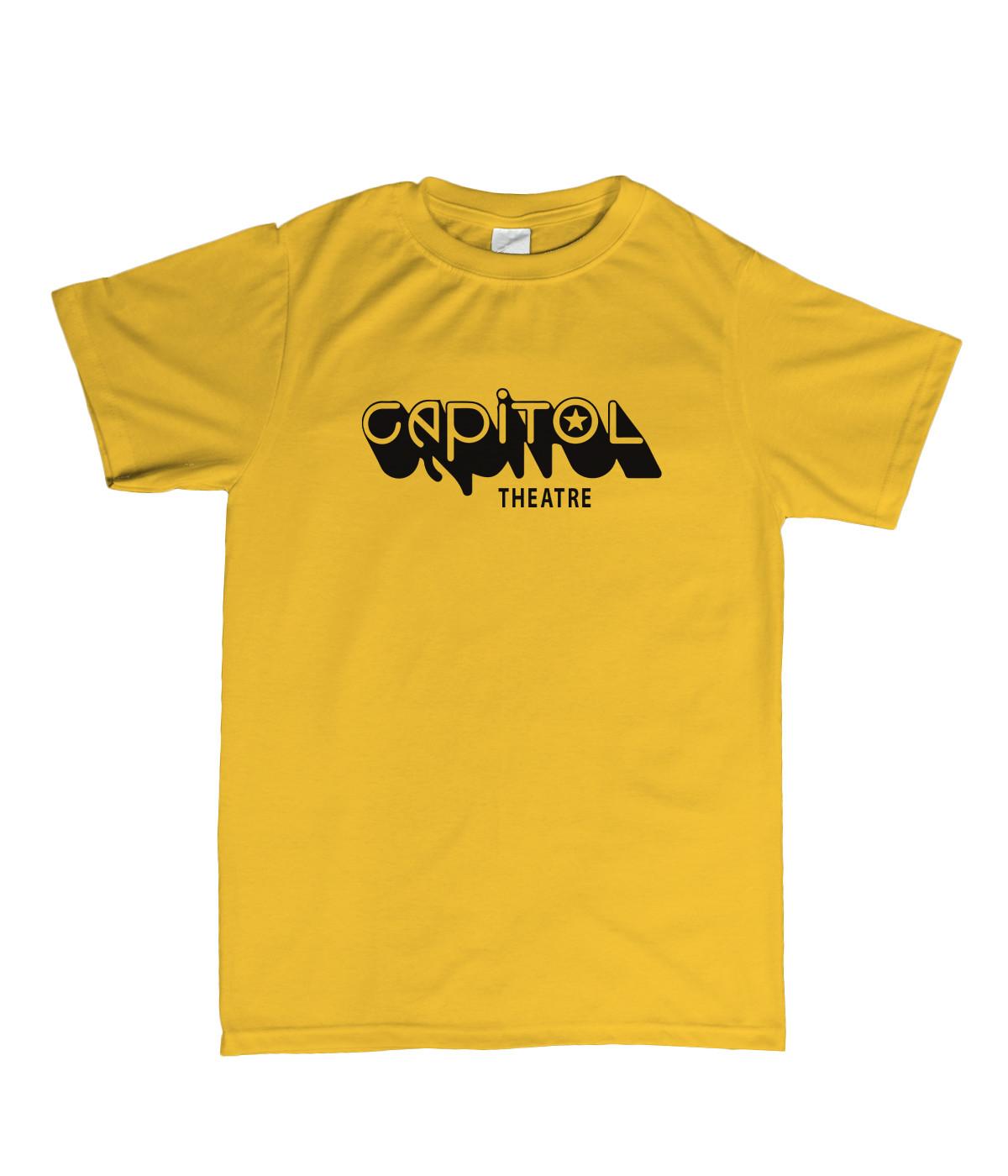 CAPITOL THEATRE T Shirt Mens Womens Tees Top WORN BY THE RAMONES L