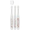 Skater Toothbrush, for Preschoolers, Ages 3-5, Soft Clear, 3 Brushes, Hello Kitty Design, TBCR5T
