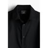 H M Easy Care Regular Fit sHirt Black