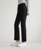 Jikeulib Secret Banding Front Line Slit Semi-Bootcut Slacks