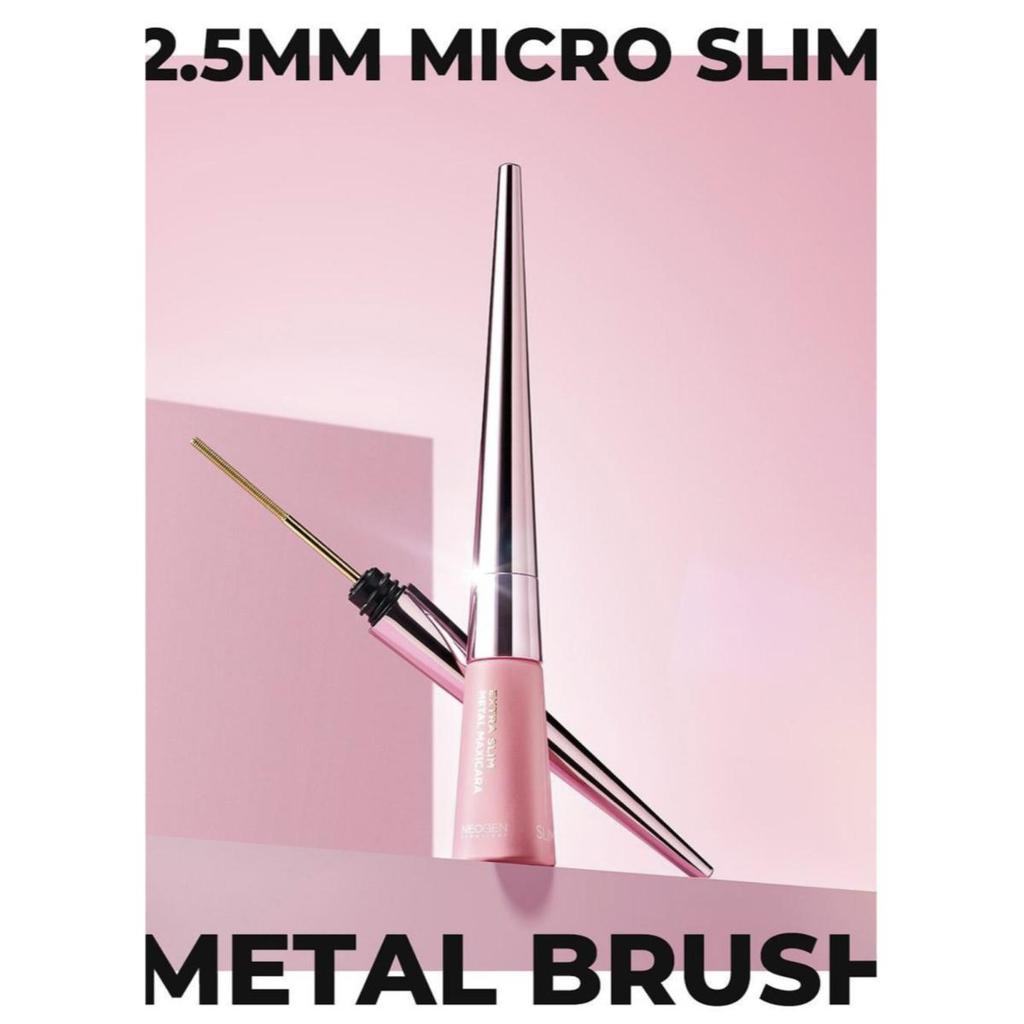 [NEOGEN] Dermalogy Extra Slim Metal Maxicara Black 6ml