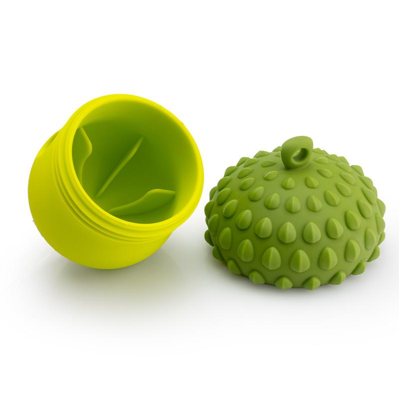 Silicone Tumbler Interactive Dog Toys Chew Balls Bite Resistant Easy To Clean Slow Feeding Dog Puzzle Feeder Puppy Accessories