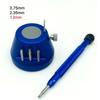 Richard Mille Steel Watch Screwdriver Kit with Different Tips for Watch Repair.