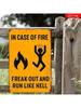 Mad Max Vintage Metal Wall Art Retro Garage Sign