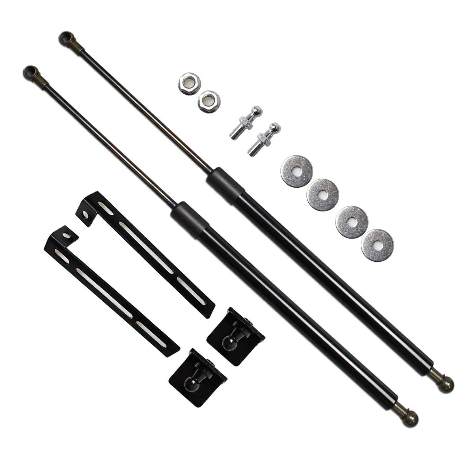 

XIANGSHANG Honda NBOX N Box JF3 JF4 Амортизатор капота G L EX Slope Honda Sensing Амортизатор капота Модификация автомобиля Подъемная опора Амортизатор капота Японский чёрный