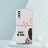 Greys Anatomy You Are My Person Case For Samsung A16 A14 A12 A22 A32 5G A34 A42 A52 A54 A50 A70 A30 A40 A20E A10S A02S A04S A06