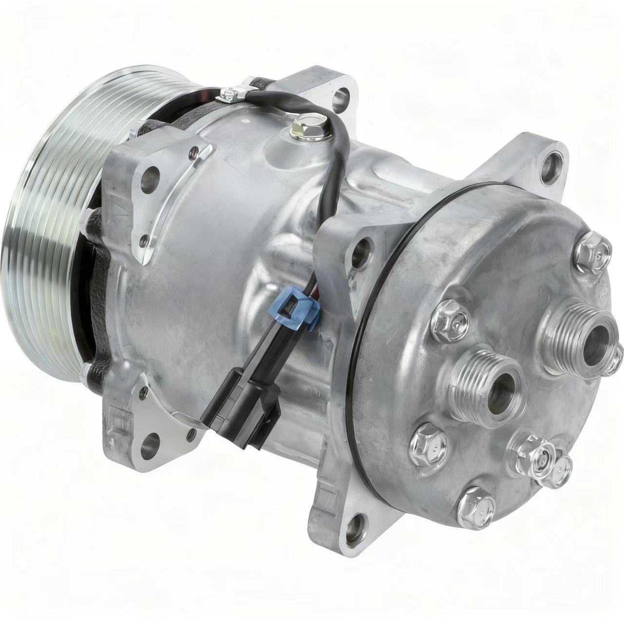 

The 7H15 compressor is compatible with SANDEN models 4734, 4477, 4431, and SD709. -