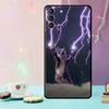 Cat in Space Phone Case For Samsung Galaxy S24 Ultra S20 S21 S22 S23 S25 Ultra S9 S10 Plus S24 FE Cover