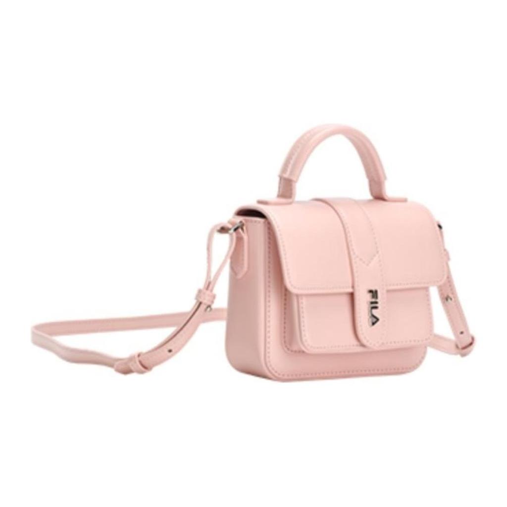 Fila Casual Fashion Cute PU Shoulder Crossbody Tote Bag Women Bags Pink F13W221161F-PK