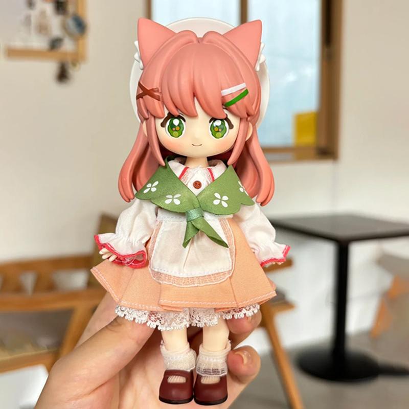 Auf Lager Nyzaii Traumstadt Serie Niedliche Nyzaii Figur 1/12 Bjd Puppe Bewegliche Puppe Überraschungsgeschenk Spielzeug