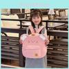 Adorable Lightweight Cartoon Animal Kids Backpack For Kindergarten And School Use In Blue Yellow And Pink