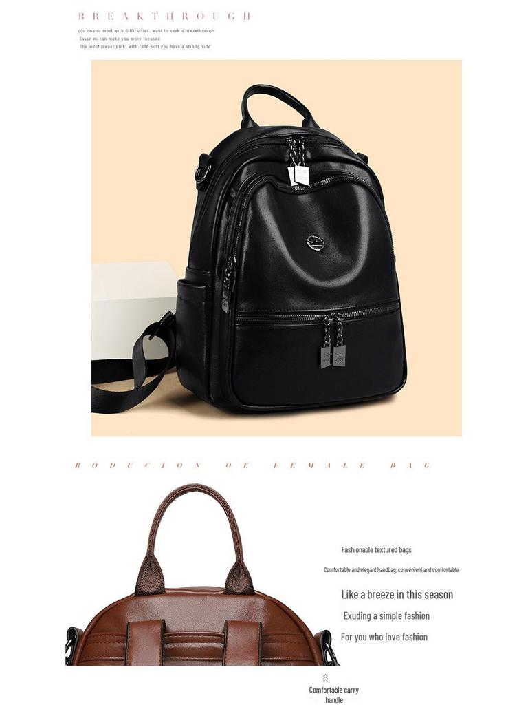 Stilvoller 2024 Reise- und Pendler-Rucksack mit hoher Kapazität – Leicht und modisch