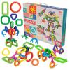 [PACZA] Construction blocks for children 106 pieces Z3375