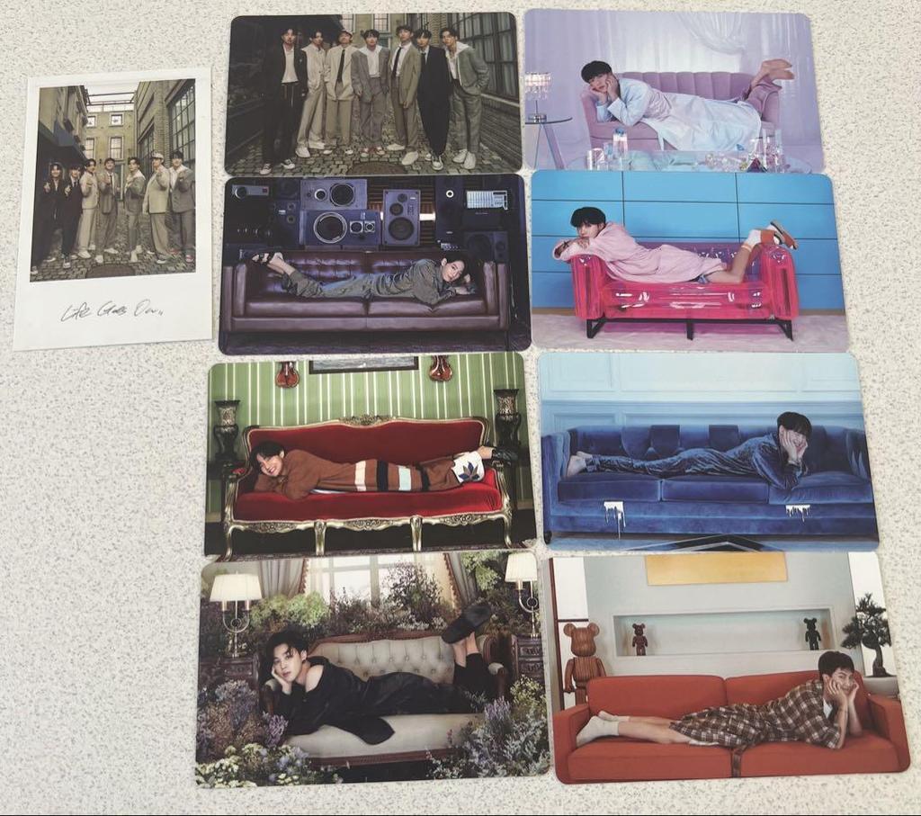 [USED] BTS BE (Deluxe Edition) No missing CD