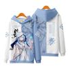 Herren Kapuzenpullover mit trendigen Prints, geeignet für den täglichen Gebrauch im Frühling und Herbst.