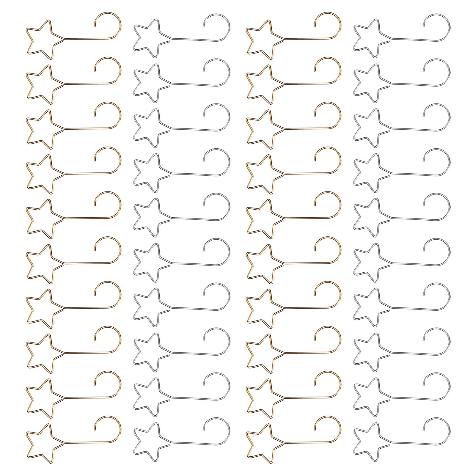 

Металлический крючок Пентаграмма Металлический рождественский венок Крючок S Крючок для дома Рождественские украшения