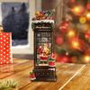 Musical Christmas Snow Globe Night Light Decorative Christmas Gift Table
