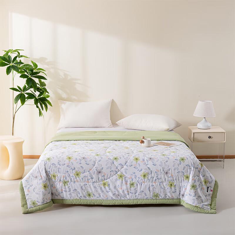 

Jieliya Flower Serenity Cool Summer Quilt