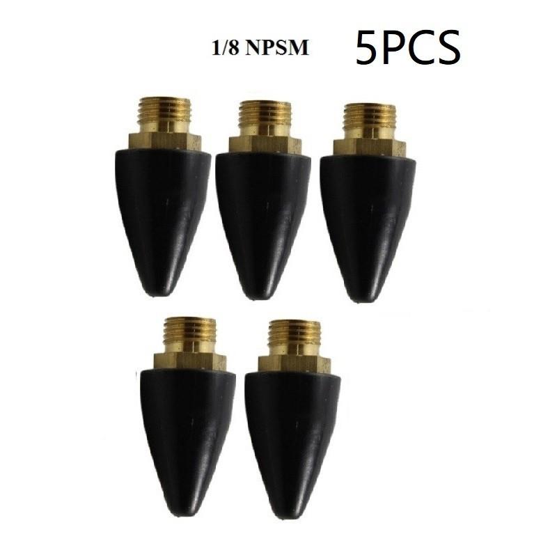 5Pcs For Air Blow 1/8 Inch NPSM For Air Blow Tool Kit Nozzles Practical Best