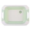 Collapsible Multifunctional Chopping Board Reusable Portable Vegetable Washbasin