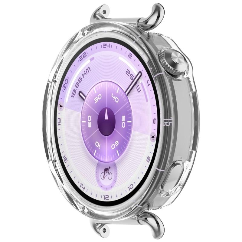 Half Coverage Cover Hollow Shell for Watch 6 41mm Shell Frame Bumper Case Scratchproof Case Easy Installation