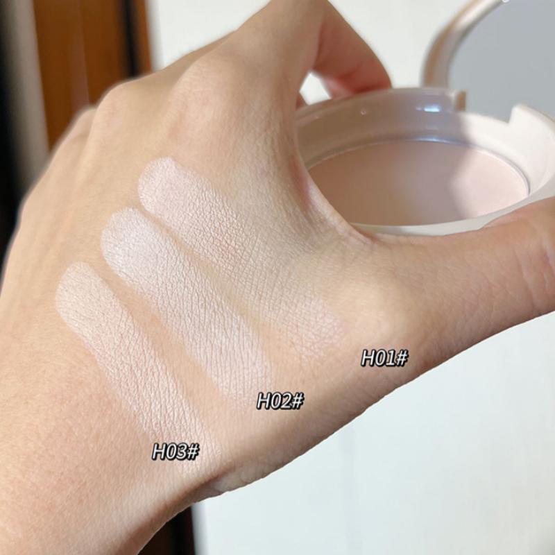HER ORANGE ~ Soft Focus Matte Powder Powder Dry Powder Fixing Oil Control Long Lasting Waterproof Concealer Loose Powder Cookie Skin
