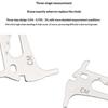 1Pcs Road Bike Bolt Measurement Wear Gauge Tool Portable 6-In-1 Bicycle Chain Gauge New Design Multitool