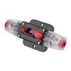DC12V-24V Car Circuit Breaker Reset Inline Fuse Inverter Audio/Video System Protection (20A)