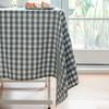 Henggang Nordic-Style Cotton Linen Tablecloth and Table Runner Set for Coffee Tables