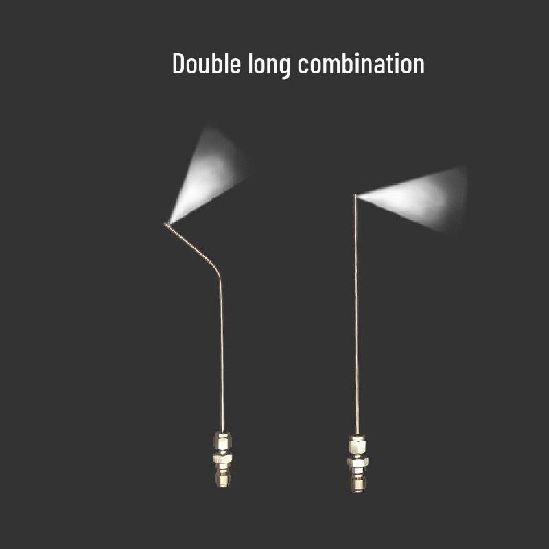 Stainless Steel Bent Needle Spray Head for Appliance and AC Cleaning