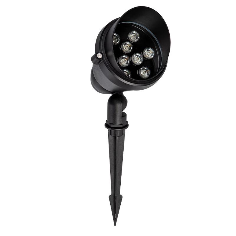 Nu Feng 24W RGB LED In-Ground Landscape Spotlight, 160mm