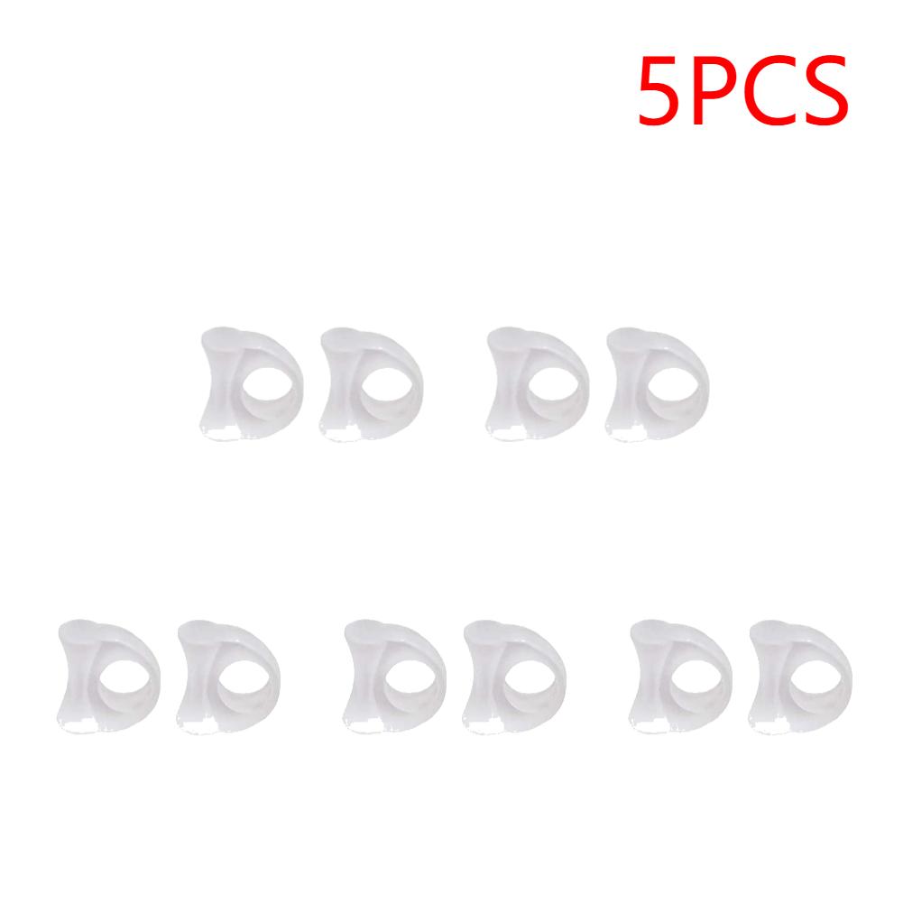1-10pair Silicone Bone Thumb Orthotics Corrector Hallux Valgus Toe Separator Feet Care Thumb Orthotics Foot Care Products