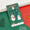 Cross-Border Cartoon Christmas Magnetic Bookmarks - Creative Children's Stationery & Gift Set