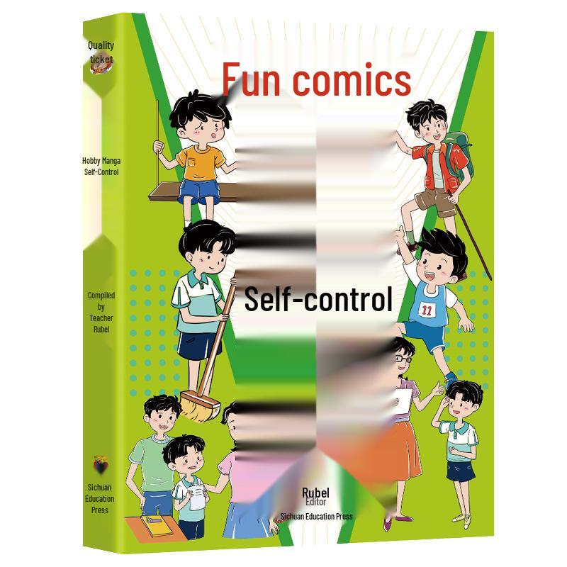 Comic Book Series: Leadership, Social Skills, and Psychology for Students - Complete 3-Volume Set