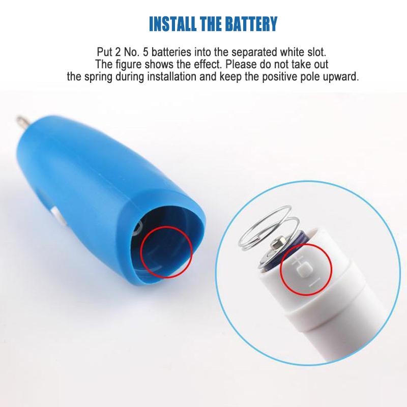 Mini Electric Engraving Pen Blue DIY Miniature Carving Machines for Plastic Wood Metal Glass Stone Engraving Tool