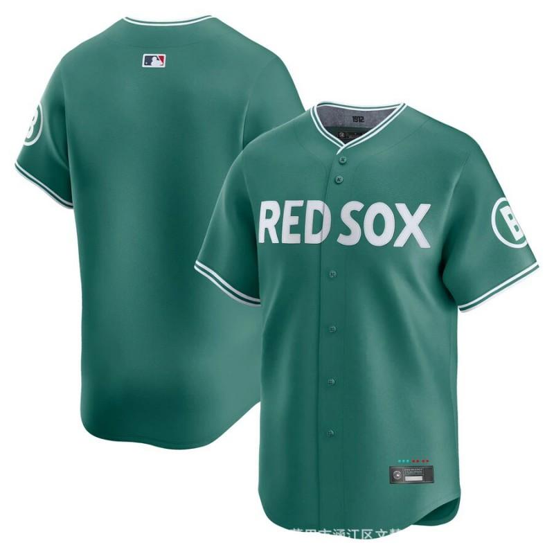 Boston Red Sox Green City Connection Limited Edition Baseball Jersey11 16 34 2 Custom Number Fan Tee