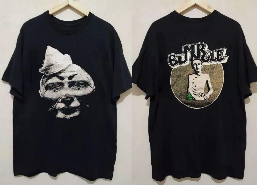 Band Rock Mr. Bungle Album 2 Sided Shirt Cotton Unisex Tee XL