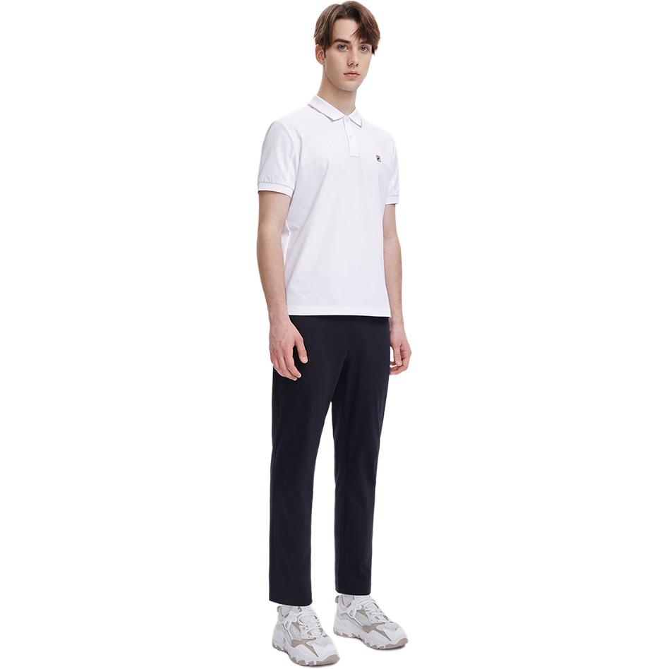 FILA HERITAGE Casual Pants Men's Legend Blue F11M328603FNV