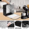 Kitchen Dust Cover Waterproof Stand Mixer Cover with Appliance Sliders Base and Storage Pockets Fit 4.5-8 Quart KitchenAid Mixer