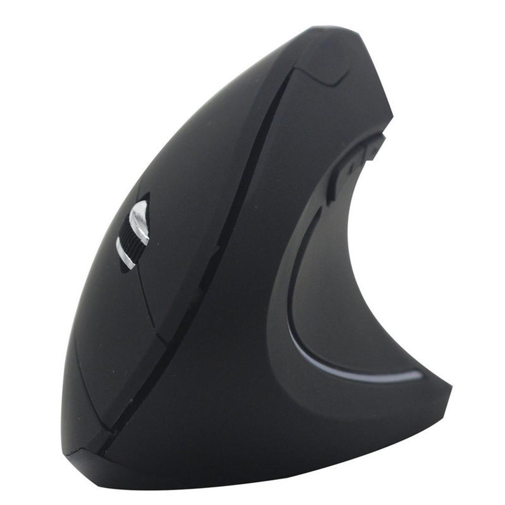 2.4G Wireless Mouse Vertical Game Mouse Ergonomics 1600DPI PC Laptop Office Mini Game Mouse