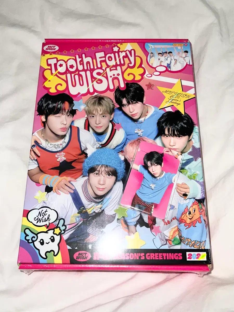 

NCT Unopened Wish Signature Full Set Season s Greetings Bonus Foca 2026 Wish