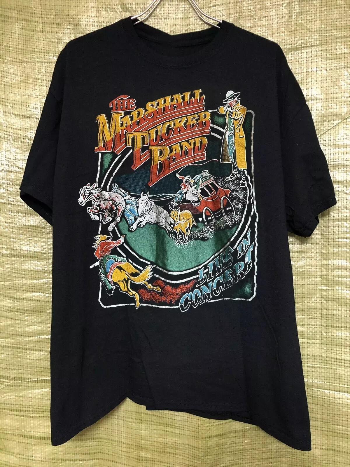 Vintage The Marshall Tucker Band Gift For Fans T-Shirt SA209 FREE SHIPPING XL