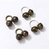 2pcs Loud Multifaceted Collar Bells Cats Dog Collar Bells Rustics Pet Bells for Enhancing Safety and Fashion