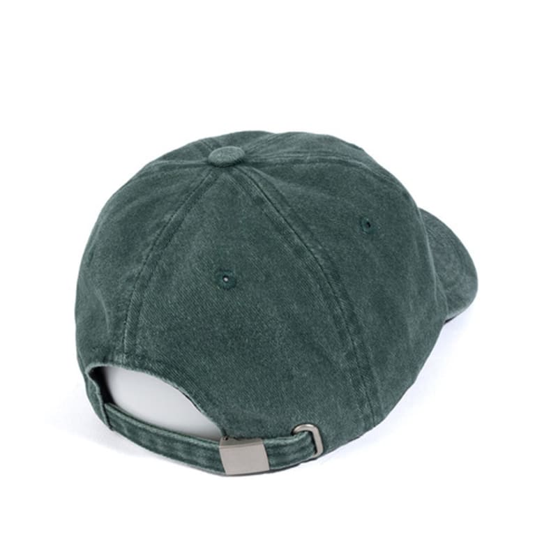 Net Social Club OG LOGO PEACH PIGMENT CAP (GREEN)