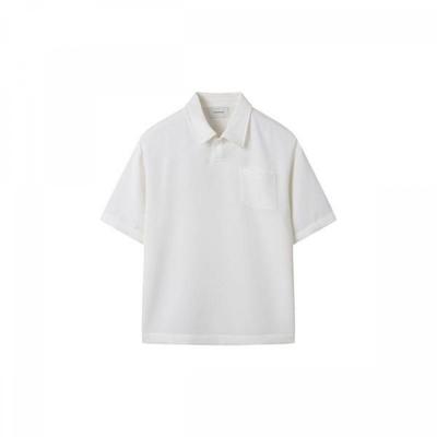 White Basic Polo Wh c9tam25511Whx