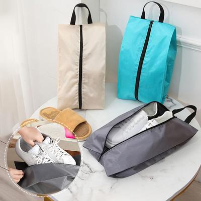 Tragbare Schuhaufbewahrungstaschen Reiseschuhüberzugstasche Wasserdichte Tasche Unisex-Reißverschluss-Organizer-Tasche Feuchtigkeitsdichte Schuhaufbewahrungspackung