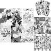 Highquality Selfadhesive Anime Wallpaper With Dynamic Comic Art For Bedroom Decor