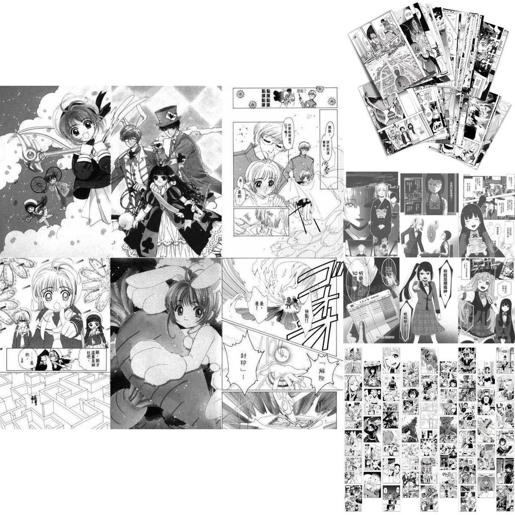 Highquality Selfadhesive Anime Wallpaper With Dynamic Comic Art For Bedroom Decor