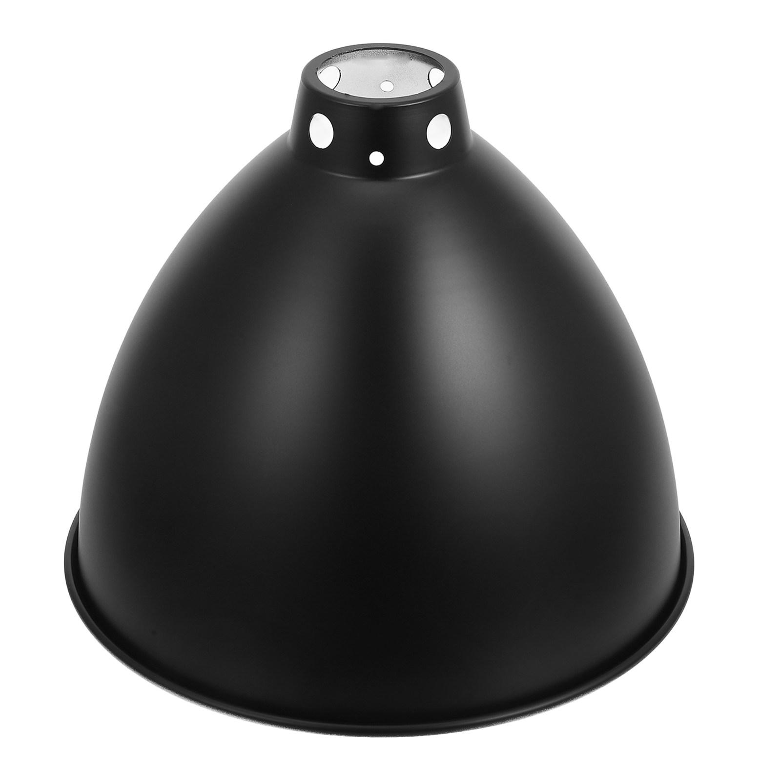 Reptile Heating Lamp Lampshade Dome Shaped Bulb Shade for Lizard Snake Turtle Enclosure Reflector Cover Reptile 14.3X14.3X10.8CM